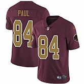 Nike Washington Redskins #84 Niles Paul Burgundy Red Alternate NFL Vapor Untouchable Limited Jersey,baseball caps,new era cap wholesale,wholesale hats
